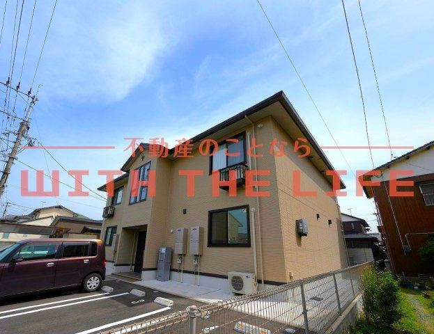D-roomシャンヴル【キャッシュバック】の外観|外観は落ち着いています