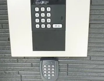 ライフステージ上尾のセキュリティ