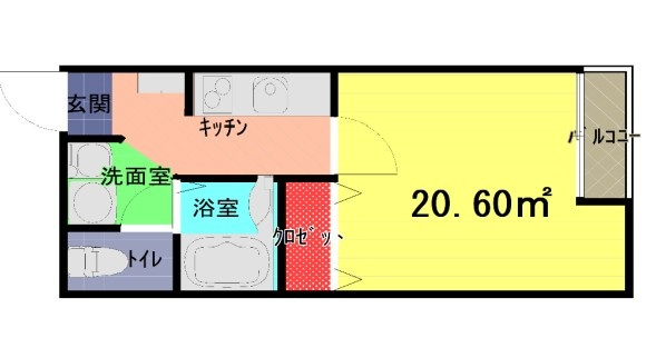 ライフステージ上尾の間取り