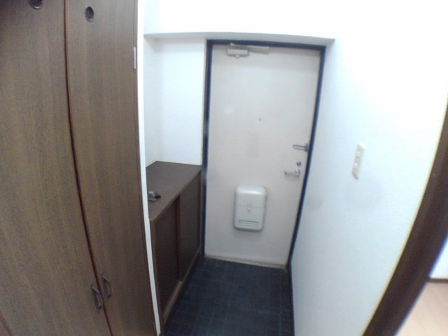 ボナール福間の玄関|シンプルで使いやすい玄関です