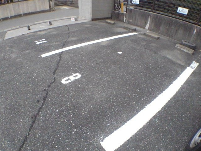 ボナール福間の駐車場|駐車場です