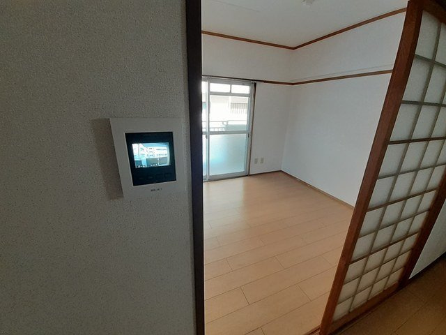 ボナール福間のセキュリティ