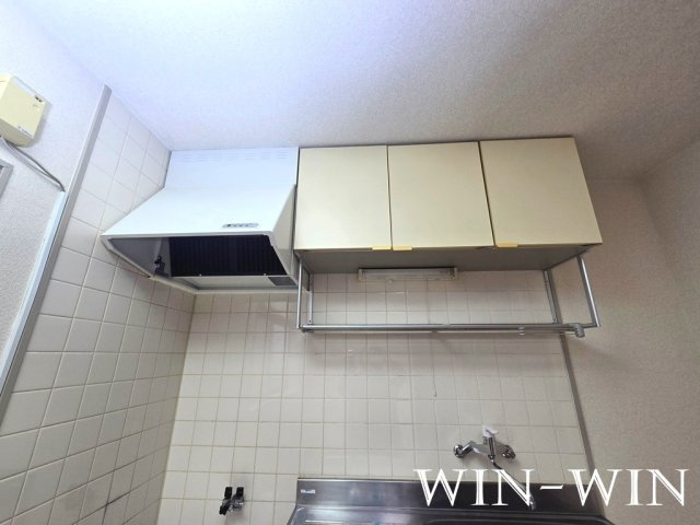 アーバンハイツ A棟のキッチン