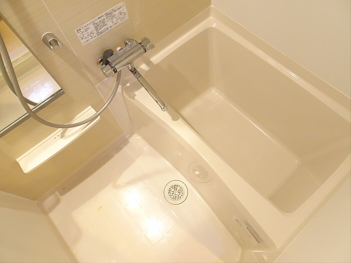 メゾンボヌールの浴室