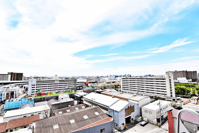 アイボリーポワント難波ＷＥＳＴの展望