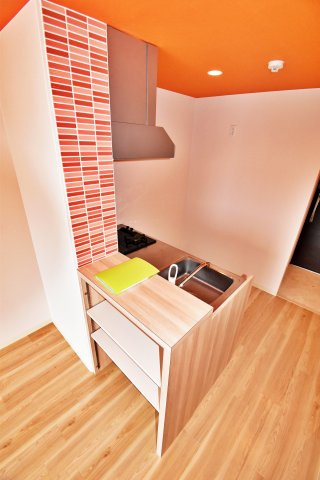 アイボリーポワント難波ＷＥＳＴのキッチン