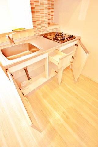 アイボリーポワント難波ＷＥＳＴのキッチン