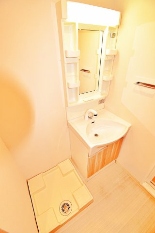 アイボリーポワント難波ＷＥＳＴの洗面所