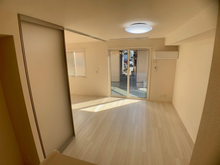 カーサ・デ・フィオーレの居間・リビング