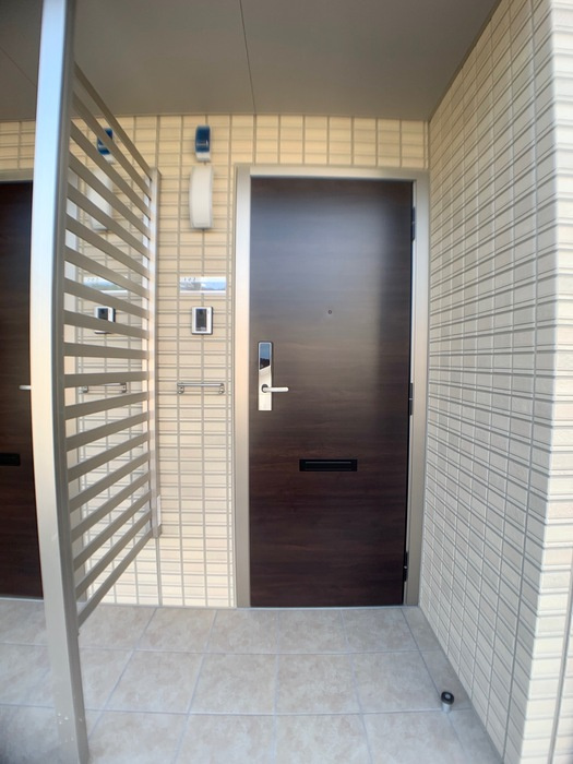 カーサ・デ・フィオーレのエントランス