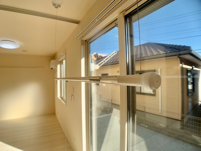 カーサ・デ・フィオーレの展望