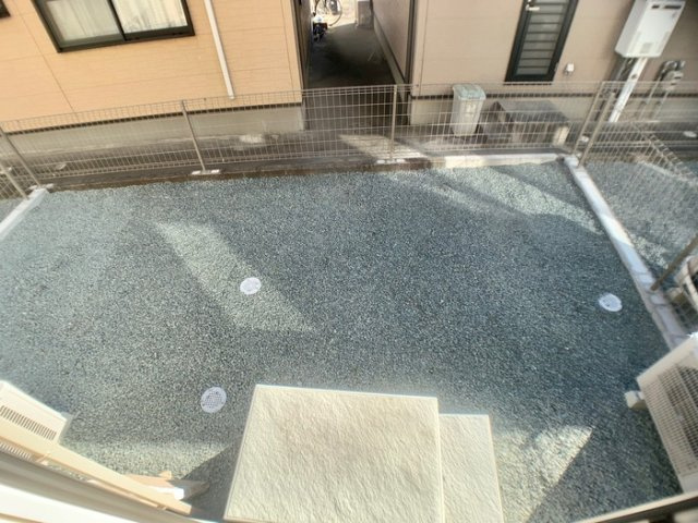 カーサ・デ・フィオーレの駐車場