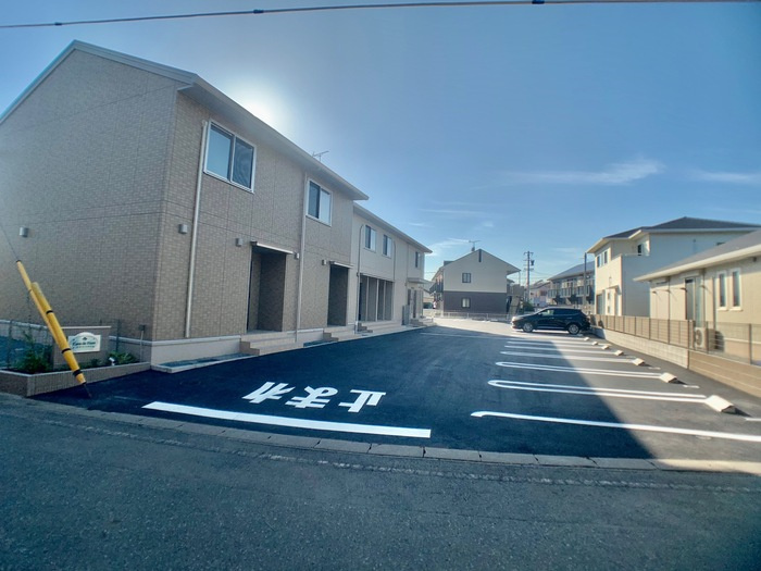 カーサ・デ・フィオーレの駐車場