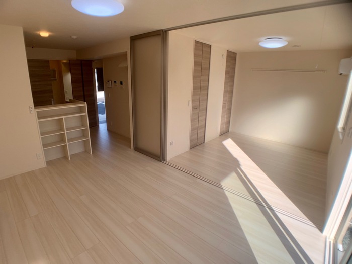 カーサ・デ・フィオーレの居間・リビング