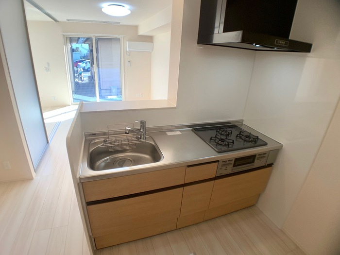 カーサ・デ・フィオーレのキッチン