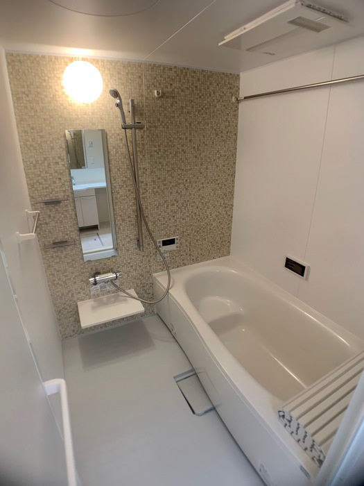 カーサ・デ・フィオーレの浴室