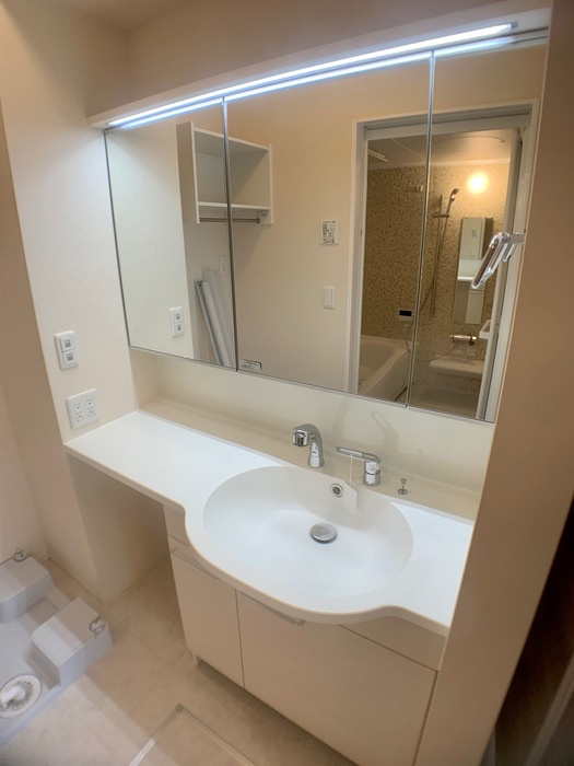 カーサ・デ・フィオーレの洗面所