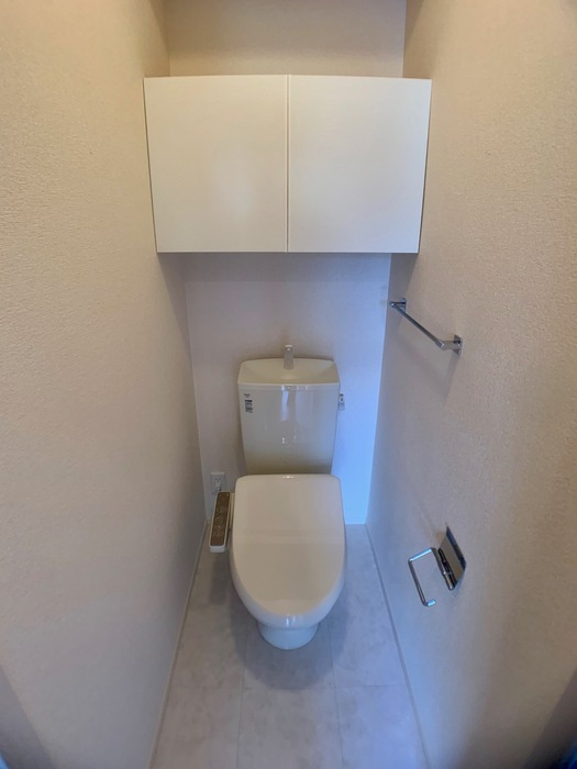 カーサ・デ・フィオーレのトイレ