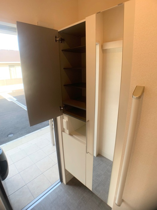 カーサ・デ・フィオーレの収納