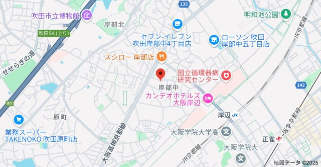 【地図】 | センターポイント吉志部