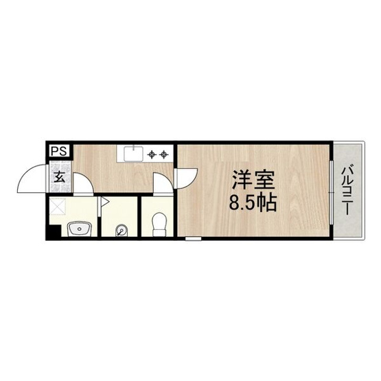 【間取り】 | センターポイント吉志部