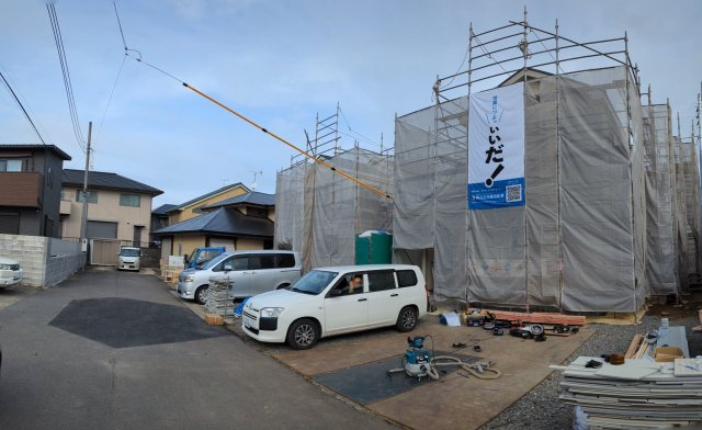 堀町2086番の前面道路含む現地写真|前面道路含む現地写真です