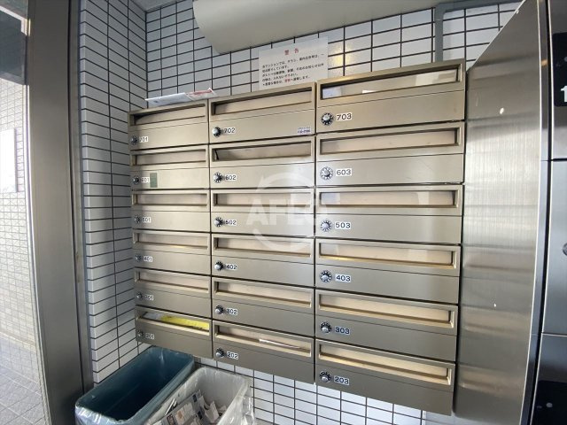 CITY SPIRE上本町のその他共用部分|CITY SPIRE上本町　メールボックス