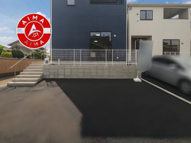 那珂川市今光8丁目第2-3棟（3号棟）の駐車場|駐車場になります。