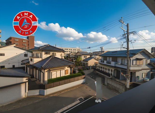 那珂川市今光8丁目第2-3棟（3号棟）の展望|眺望や窓からの景色が良いと、家で過ごす時間も快適です。