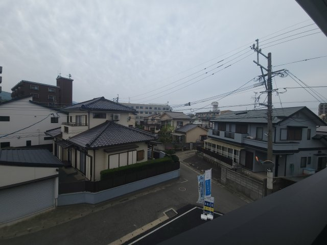 那珂川市今光8丁目第2-3棟（3号棟）の外観|眺望や窓からの景色が良いと、家で過ごす時間も快適です。