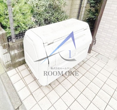 モンターリーブル美幸Ⅱのその他共用部分|敷地内ゴミ置き場です。