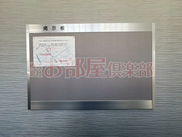 THE NOBLES 久留米中央の玄関