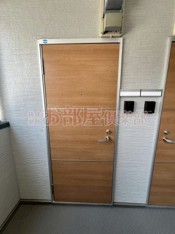 THE NOBLES 久留米中央のバルコニー