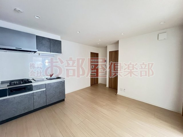 THE NOBLES 久留米中央の居間・リビング