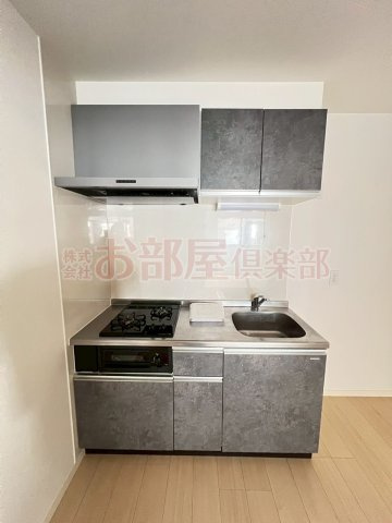 THE NOBLES 久留米中央のキッチン