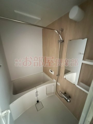 THE NOBLES 久留米中央の浴室