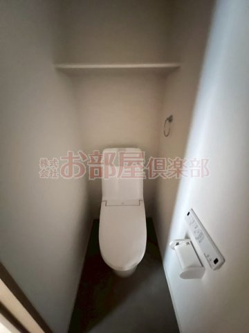 THE NOBLES 久留米中央のトイレ