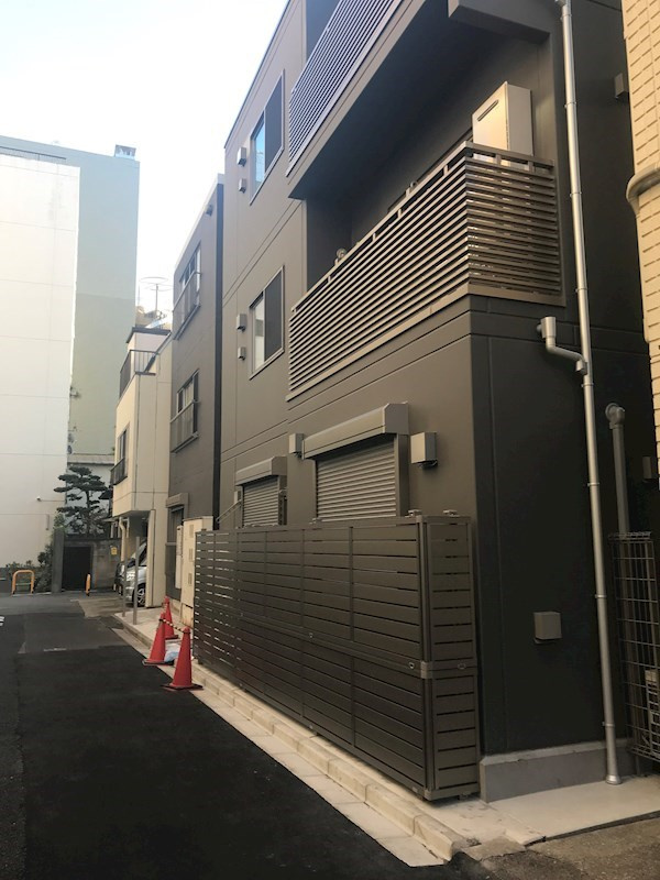 グランヴィラージュの外観