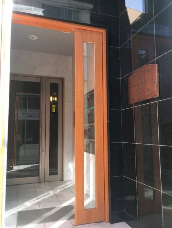 グランヴィラージュのエントランス