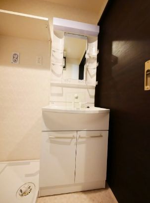 グランヴィラージュの洗面所|同一仕様 ※1LDK別タイプ