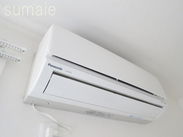 ラシーネ鎌倉の設備|エアコン完備で１年中快適です♪