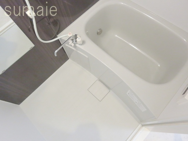 ラシーネ鎌倉の浴室|清潔感のあるバスルームで1日の疲れも流せます♪