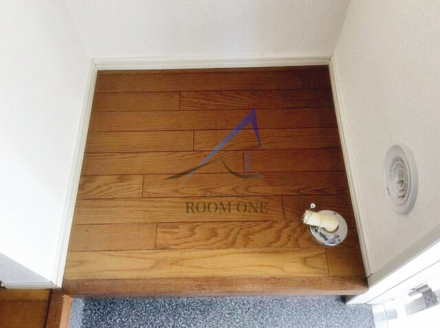 メゾン・ブンの設備|洗濯機置き場です。