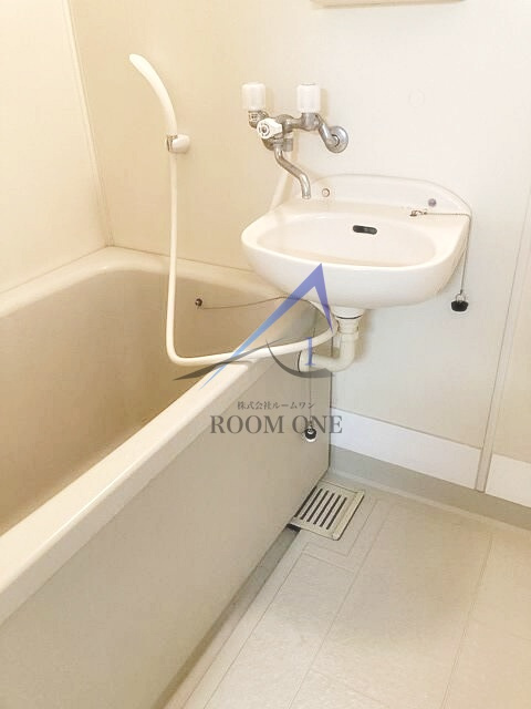 メゾン・ブンの浴室|お風呂です。