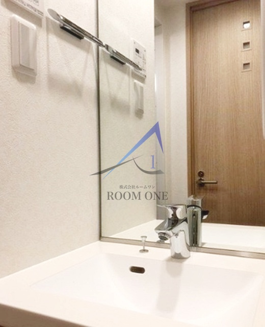 ルーブル西新井の洗面所|洗面台です。