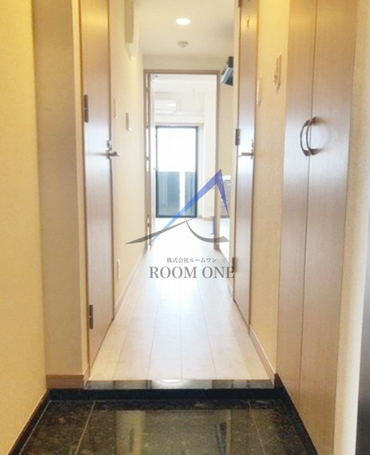 ルーブル西新井の玄関|玄関です。