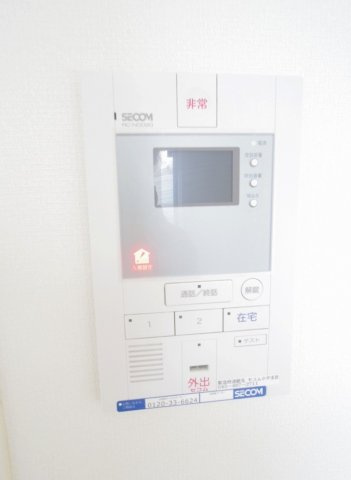 リブリ・にれの木のセキュリティ