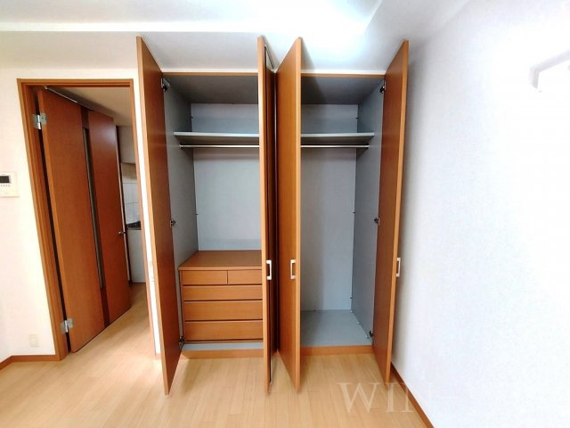 リヴェール小向の収納