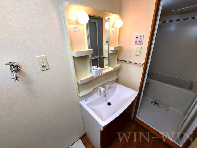 リヴェール小向の独立洗面台