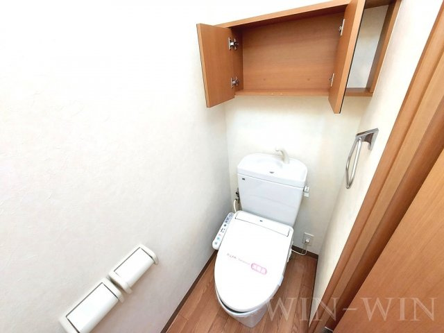 リヴェール小向のトイレ